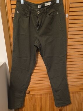 J. Jill Olive Green Stretch Denim for Women